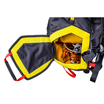 Batoh La Sportiva Skimo Race Backpack Black/Yellow