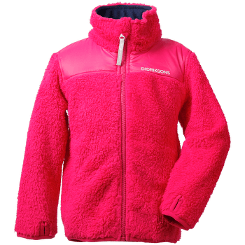 Mikina Didriksons Geite Pile Jacket Kids 169 WARM CERIS