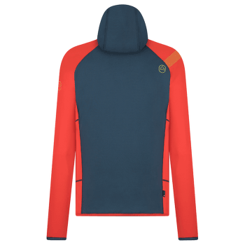 Mikina La Sportiva Iridium Hoody Men Opal/Poppy