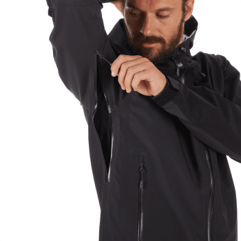 Bunda Mammut Crater HS Hooded Jacket Men wing teal-sapphire 50266