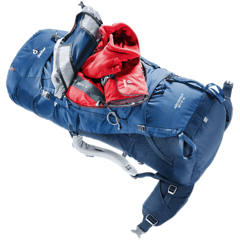 Batoh deuter Aircontact 55 + 10 (3320319) Graphite-black