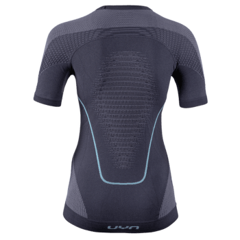 Tričko krátky rukáv UYN Evolutyon UW Shirt SS Women Charcoal/Anthracite/Aqua