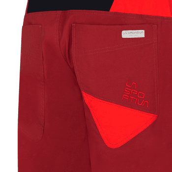 Kraťasy La Sportiva Belay Short Men Chili/Poppy