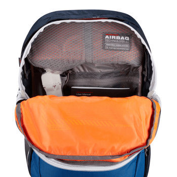 Batoh Mammut Ride Removable Airbag 3.0 (2610-0125030) black-vibrant orange