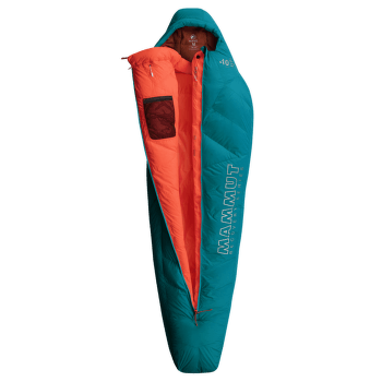 Spacák Mammut Perform Down Bag -10°C Women petrol 5465