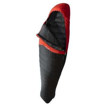 Spacák Mammut Nordic Down Spring 195 graphite/fire 0128