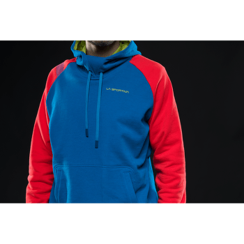 Mikina La Sportiva Rockfire Hoody Men Carbon/Kiwi