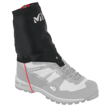 Návleky Millet Elevation Gaiters Dryedge™ BLACK - NOIR