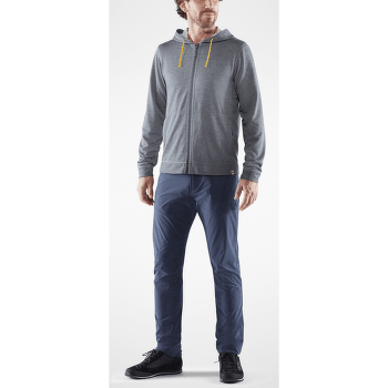 Mikina Fjällräven High Coast Lite Hoodie Men Green