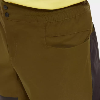 Kraťasy The North Face Climb Short Men FIR GREEN/TNF BLACK