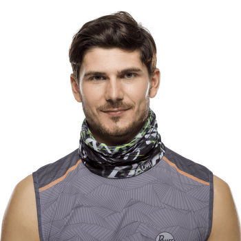 Šatka Buff COOLNET UV+  ULNAR BLACK ULNAR BLACK