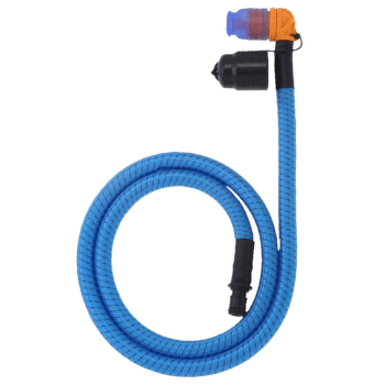 Hadica Source Helix Tube Kit Weave Covered Light blue