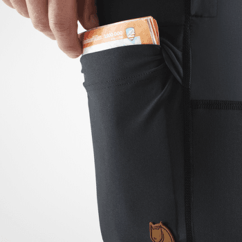 Legíny Fjällräven Abisko Trekking Tights Black