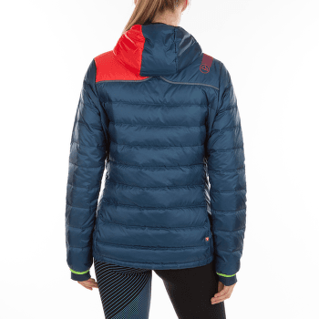 Bunda La Sportiva Domino Down Jacket Women Opal/Pacific Blue