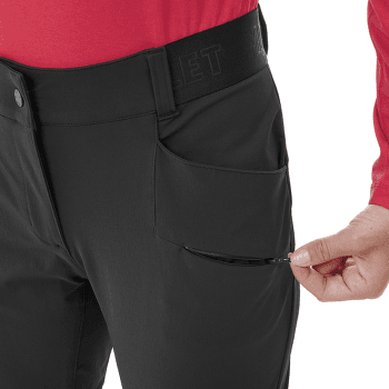 Nohavice Millet Wanaka Fall Stretch Pant Women BLACK - NOIR