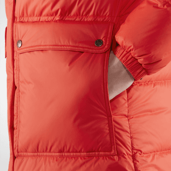 Parka Fjällräven Expedition Long Down Parka Women Dark Oak