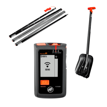 Vyhľadávač Mammut Barryvox S Package (2620-00290) Europe 1015