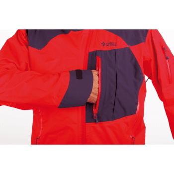 Bunda Direct Alpine Guide 6.0 Jacket Men brick/indigo