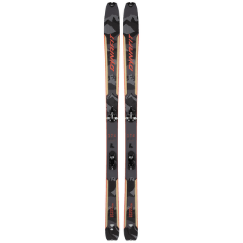 Lyže Dynafit Seven Summits Set grey/red