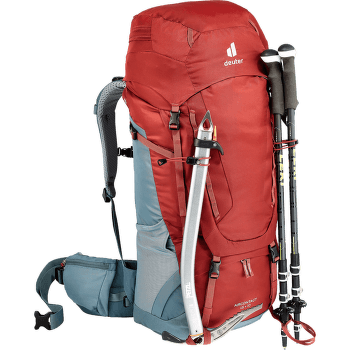Batoh deuter Aircontact 45 + 10 (3320121) Midnight-navy