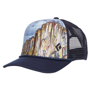 Šiltovka Black Diamond FLAT BILL TRUCKER HAT El Cap