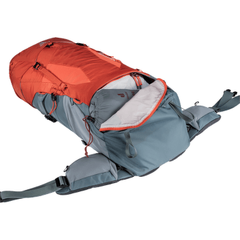 Batoh deuter Aircontact Lite 45 + 10 SL (3340421) paprika-teal