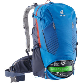 Batoh deuter Trans Alpine 24 (3200021) chestnut-deepsea