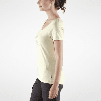 Tričko krátky rukáv Fjällräven Sunrise T-shirt Women Rowan Red-Melange