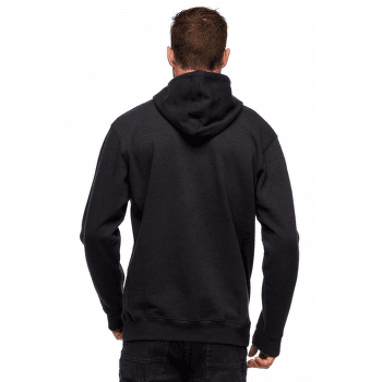 Mikina Black Diamond Stacked Logo Hoody Men Storm Blue
