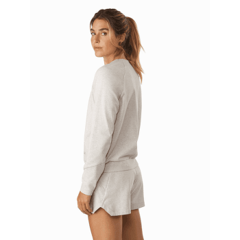 Mikina Arcteryx Momenta Centre Pullover Women Wonderland Heather