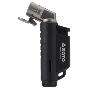 Zapaľovač Soto MICRO TORCH HORIZONTAL Black
