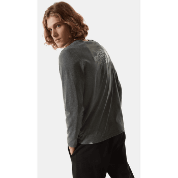 Tričko dlhý rukáv The North Face Easy Tee L/S Men SUMMIT GOLD/AVIATOR NAVY