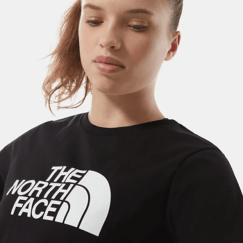 Tričko krátky rukáv The North Face Easy S/S Tee TNF BLACK/FIERY RED DIP