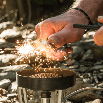 Nôž Light My Fire Fire Knife BIO Cocoshell