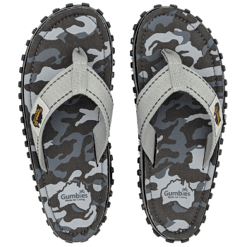 Žabky Gumbies Gumbies Camouflage Camouflage