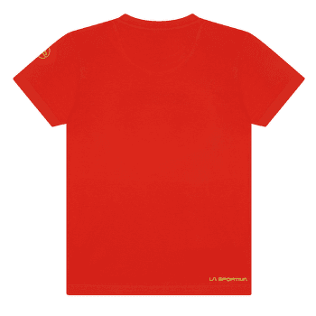Tričko krátky rukáv La Sportiva VAN T-SHIRT Kids Poppy