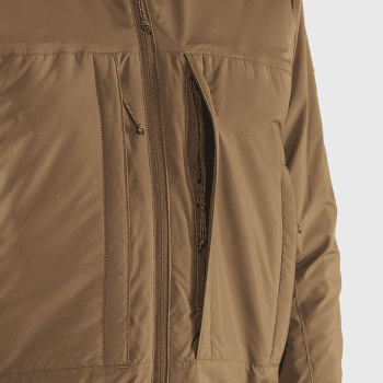 Bunda Fjällräven Keb Wool Padded Jacket Men Deep Forest