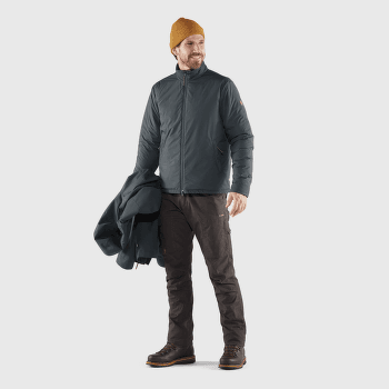 Bunda Fjällräven Visby 3 in 1 Jacket Men Black