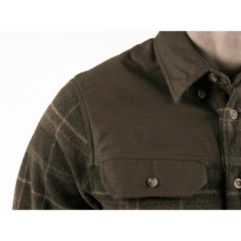 Košeľa dlhý rukáv Fjällräven Granit Shirt Men Laurel Green