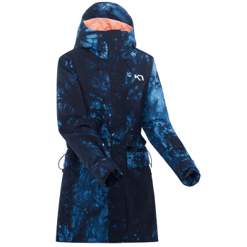 Bunda Kari Traa Agnes Jacket Women Marin