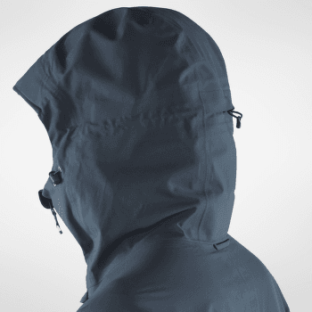 Bunda Fjällräven Bergtagen Eco-Shell Jacket Men Mountain Blue