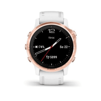 Hodinky Garmin Fenix 6S pro rose gold w/white