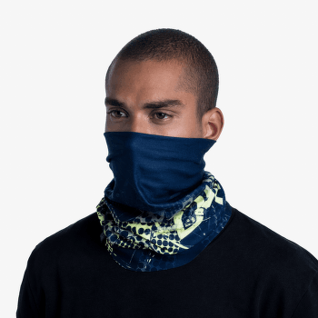 Nákrčník Buff Neckwear Windproof HAVOC BLUE
