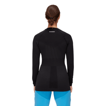 Tričko dlhý rukáv Mammut Trift Longsleeve Women black 0001