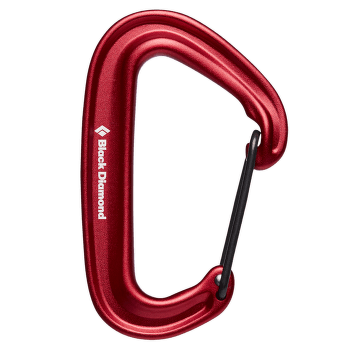 Karabína Black Diamond MINIWIRE Red