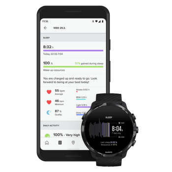 Hodinky Suunto SUUNTO 7 BLACK LIME
