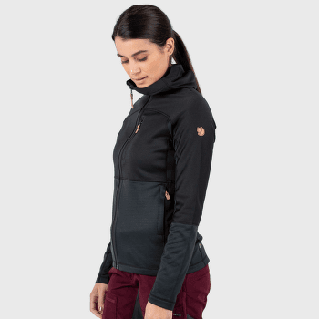 Mikina Fjällräven Abisko Trail Fleece Women Fossil-Suede Brown