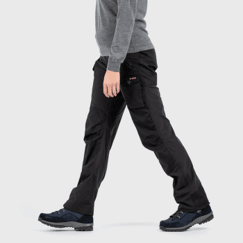 Nohavice Fjällräven Nikka Curved Pants Women Black