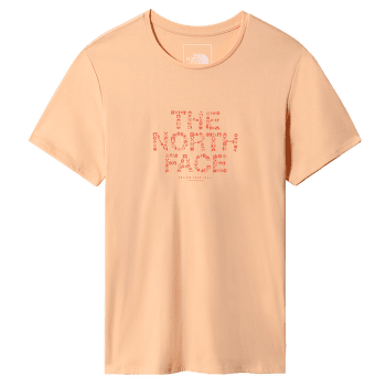Tričko krátky rukáv The North Face Foundation Graphic Tee Women APRICOT ICE