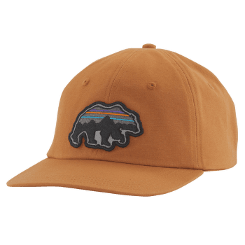Čiapka Patagonia Back for Good Trad Cap Umber Brown w/Bear